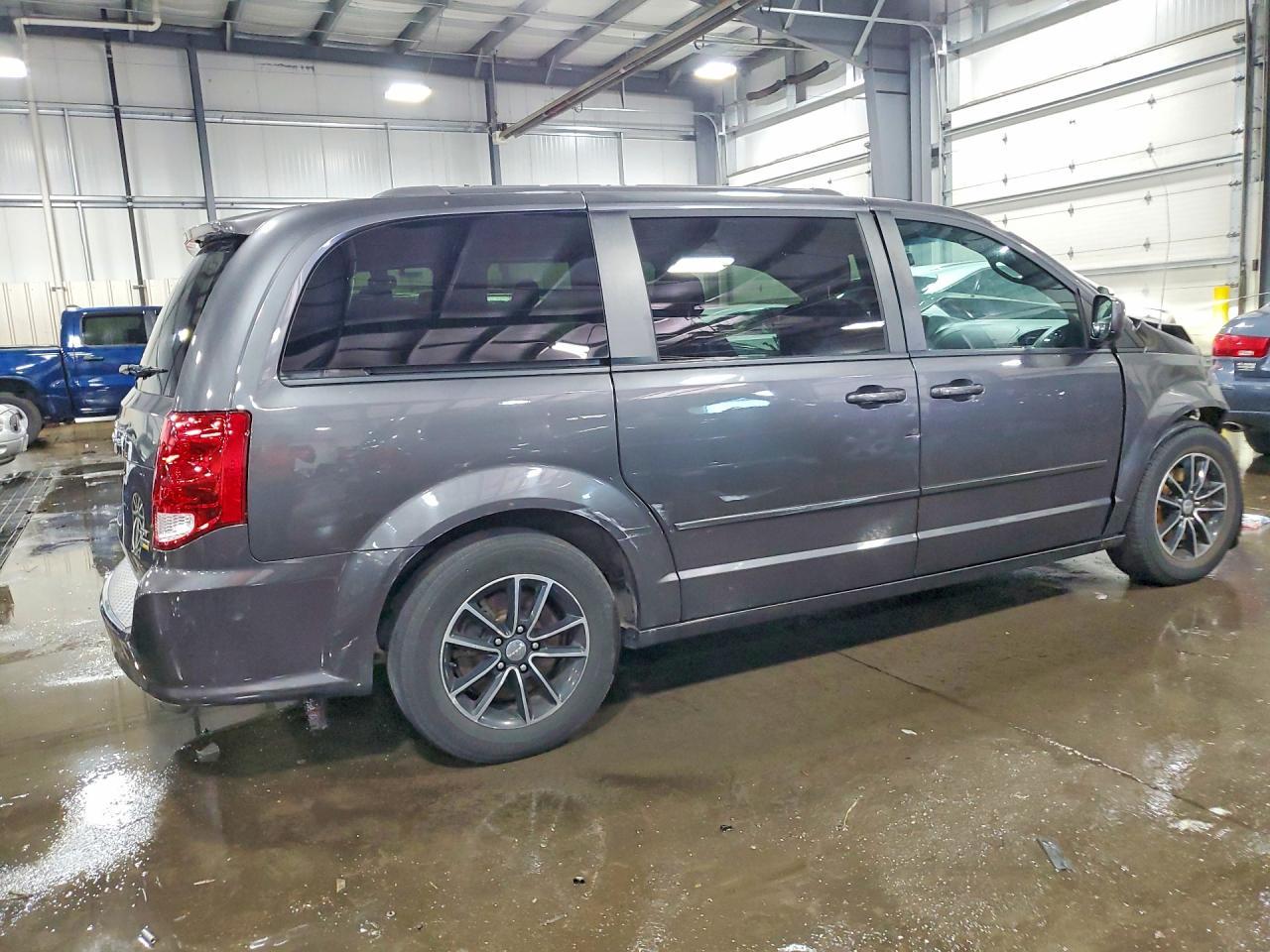 2017 Dodge Grand Caravan Gt - Фото 3