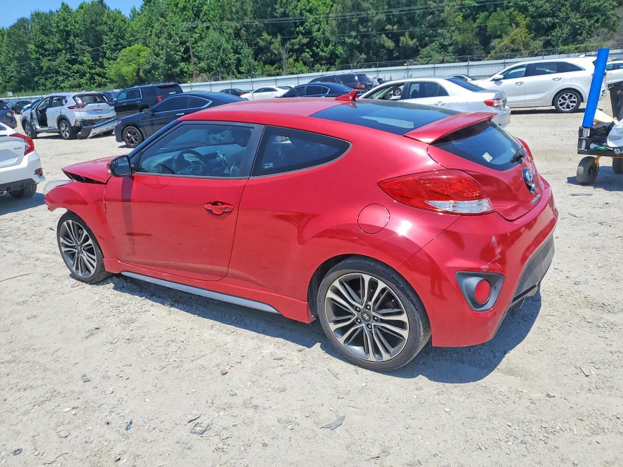 2016 Hyundai Veloster Turbo - Фото 2