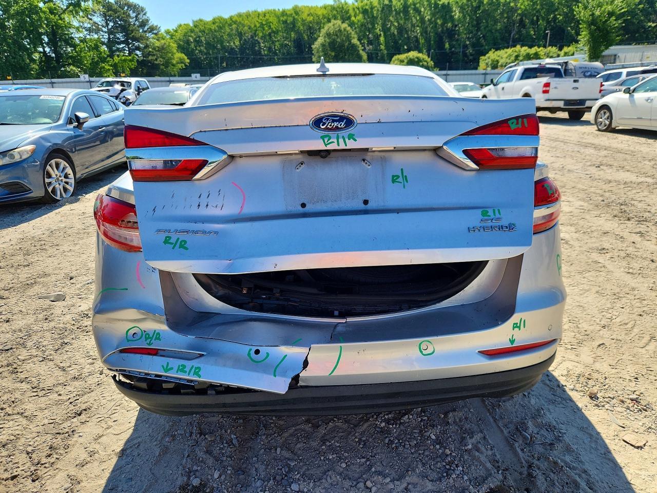 2019 Ford Fusion Se - Image 6