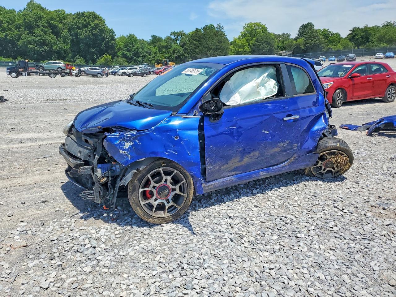 2013 Fiat 500 Sport