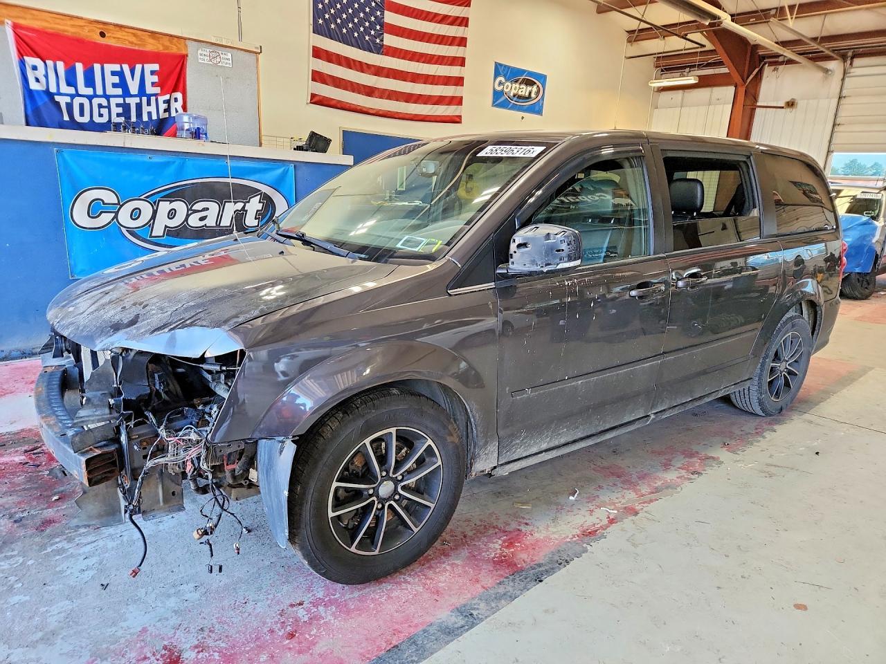 2015 Dodge Grand Caravan Sxt