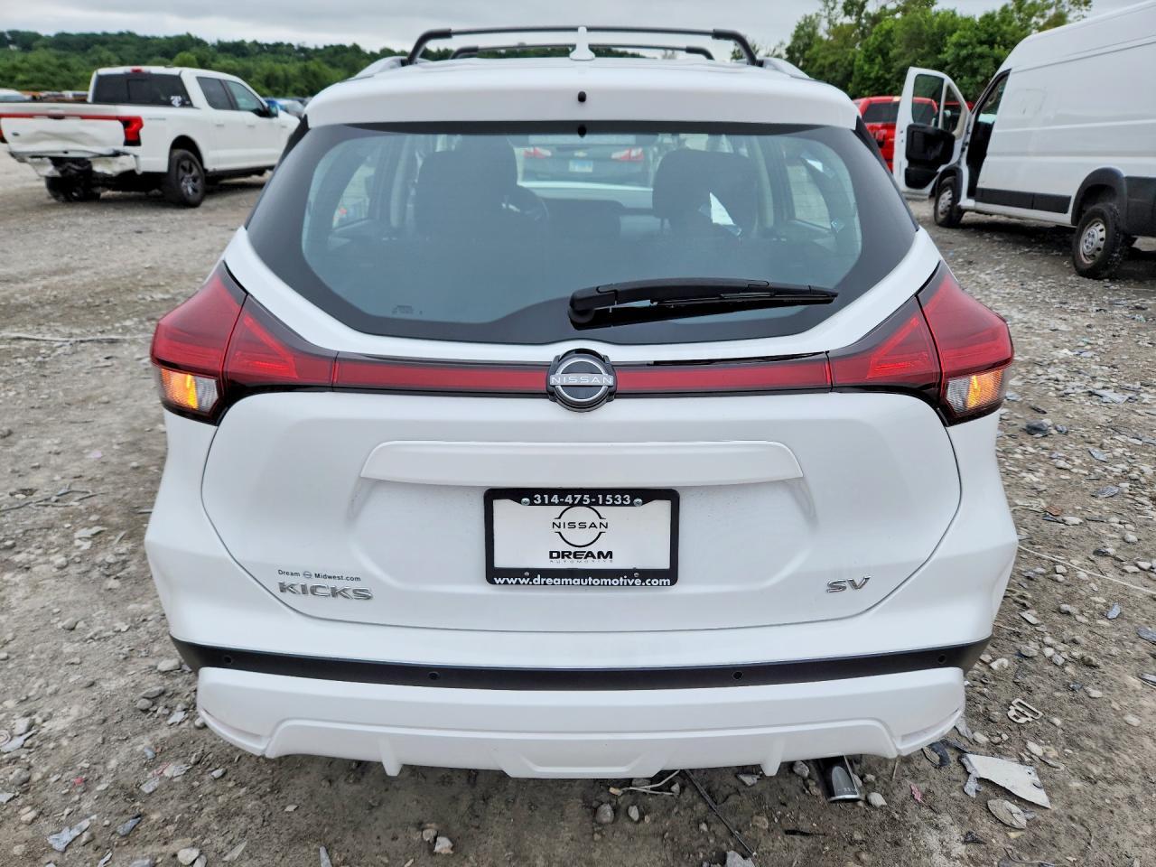 2024 Nissan Kicks Sv - Фото 6