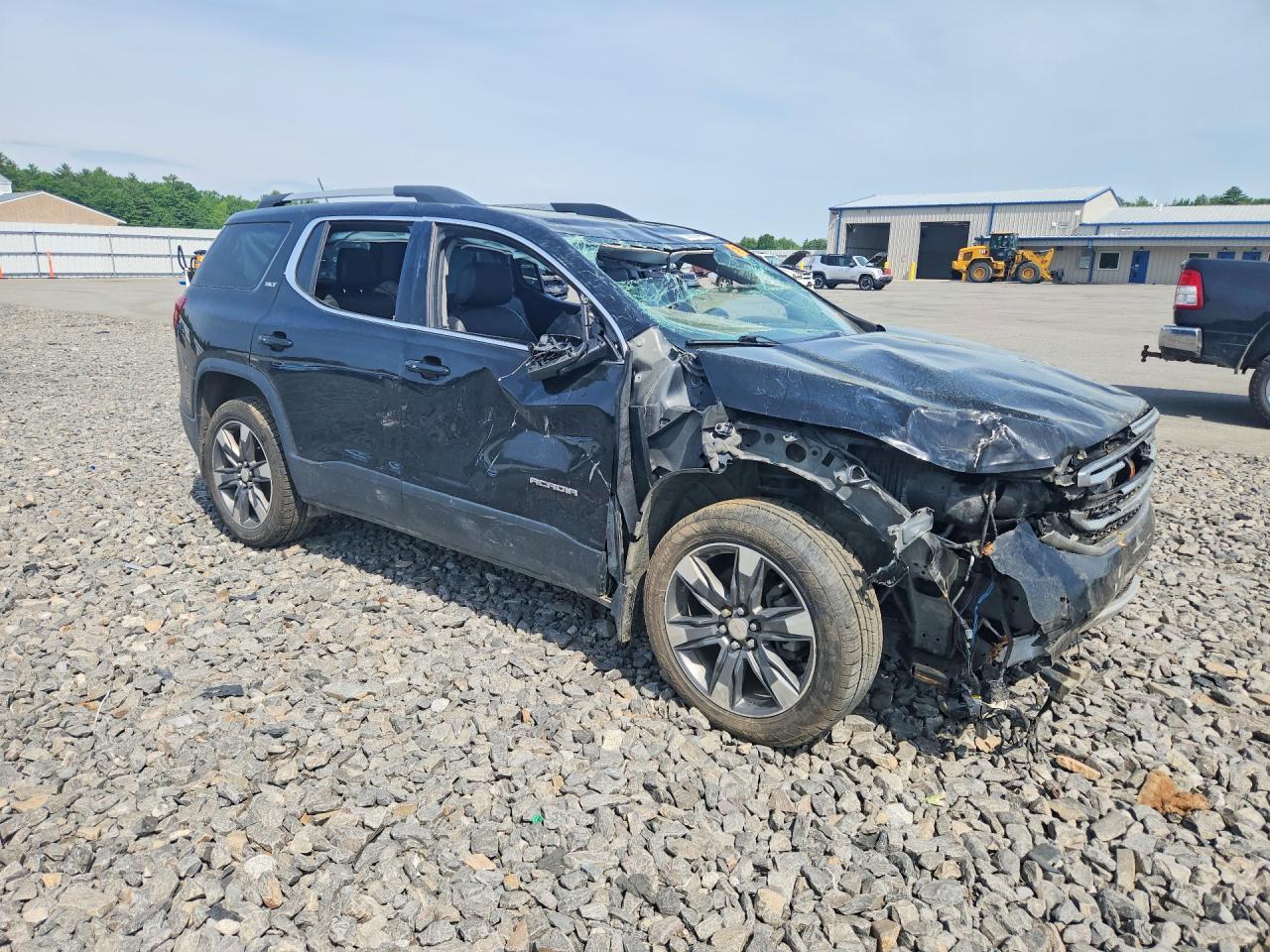 2017 GMC Acadia Slt-2 - Image 4
