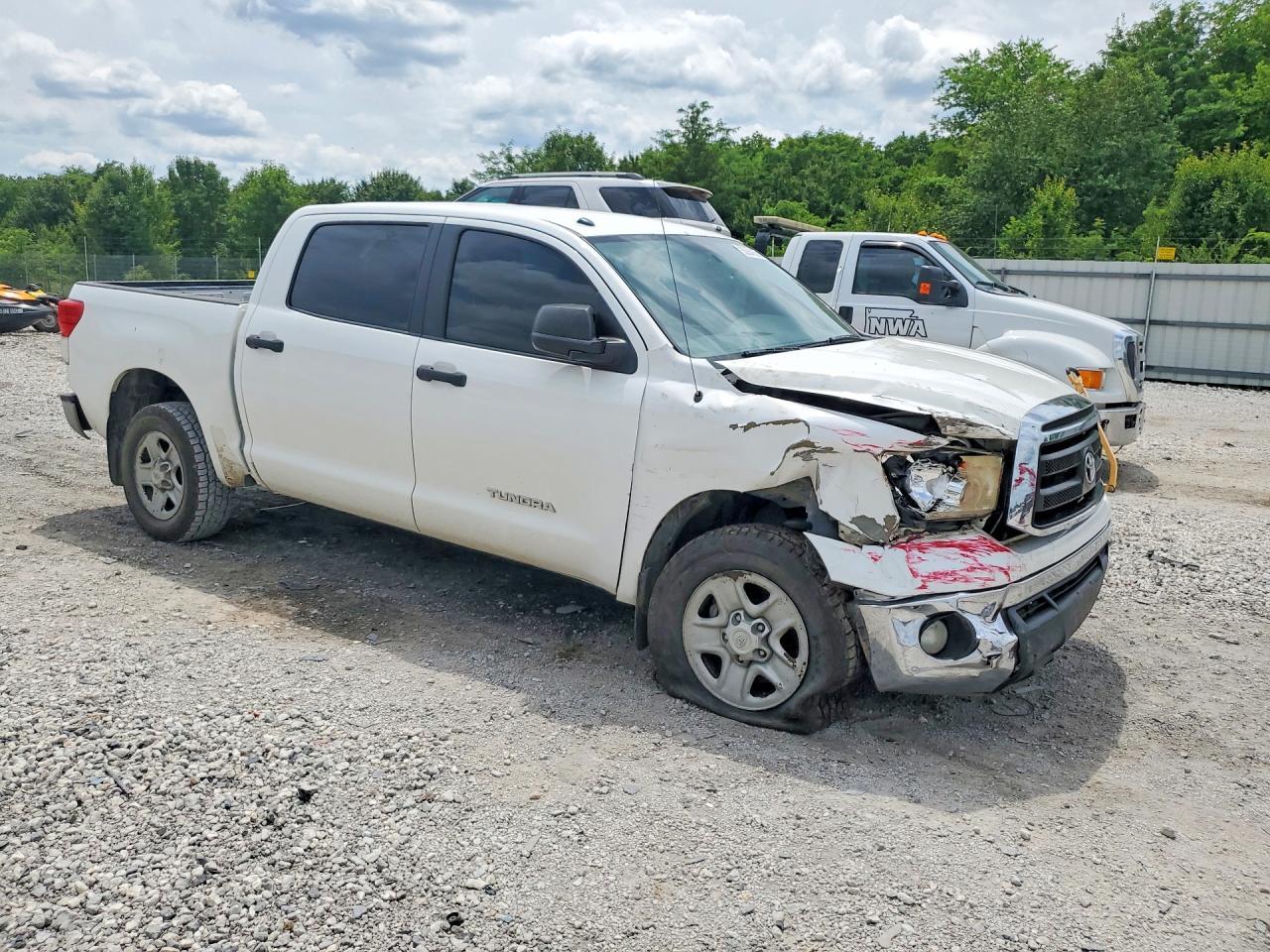 2011 Toyota Tundra Crewmax Sr5 - Фото 4