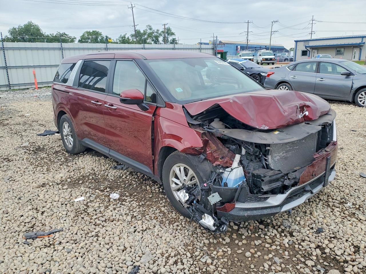 2024 Kia Carnival Lx - Фото 4