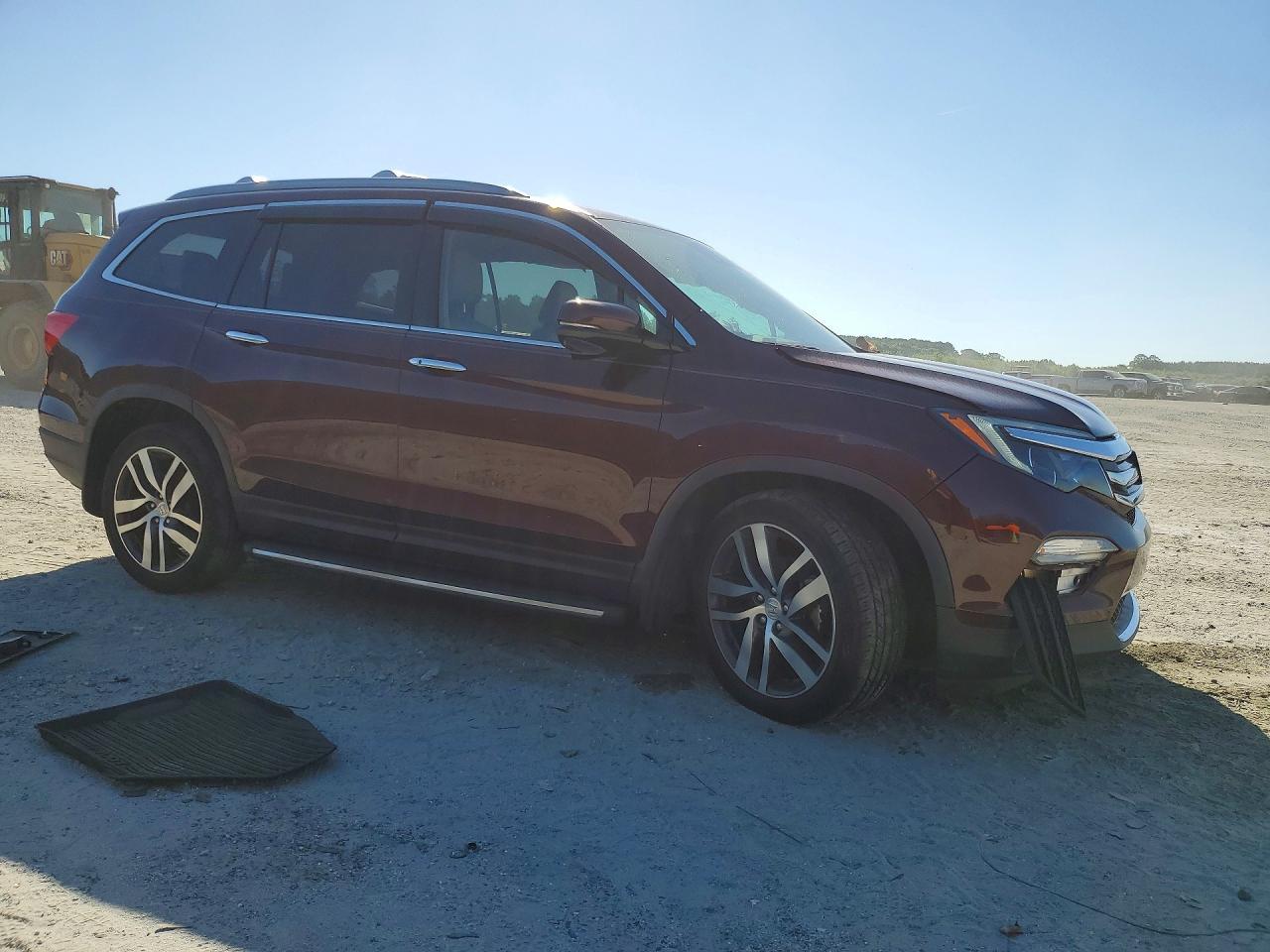 2016 Honda Pilot Touring - Фото 4