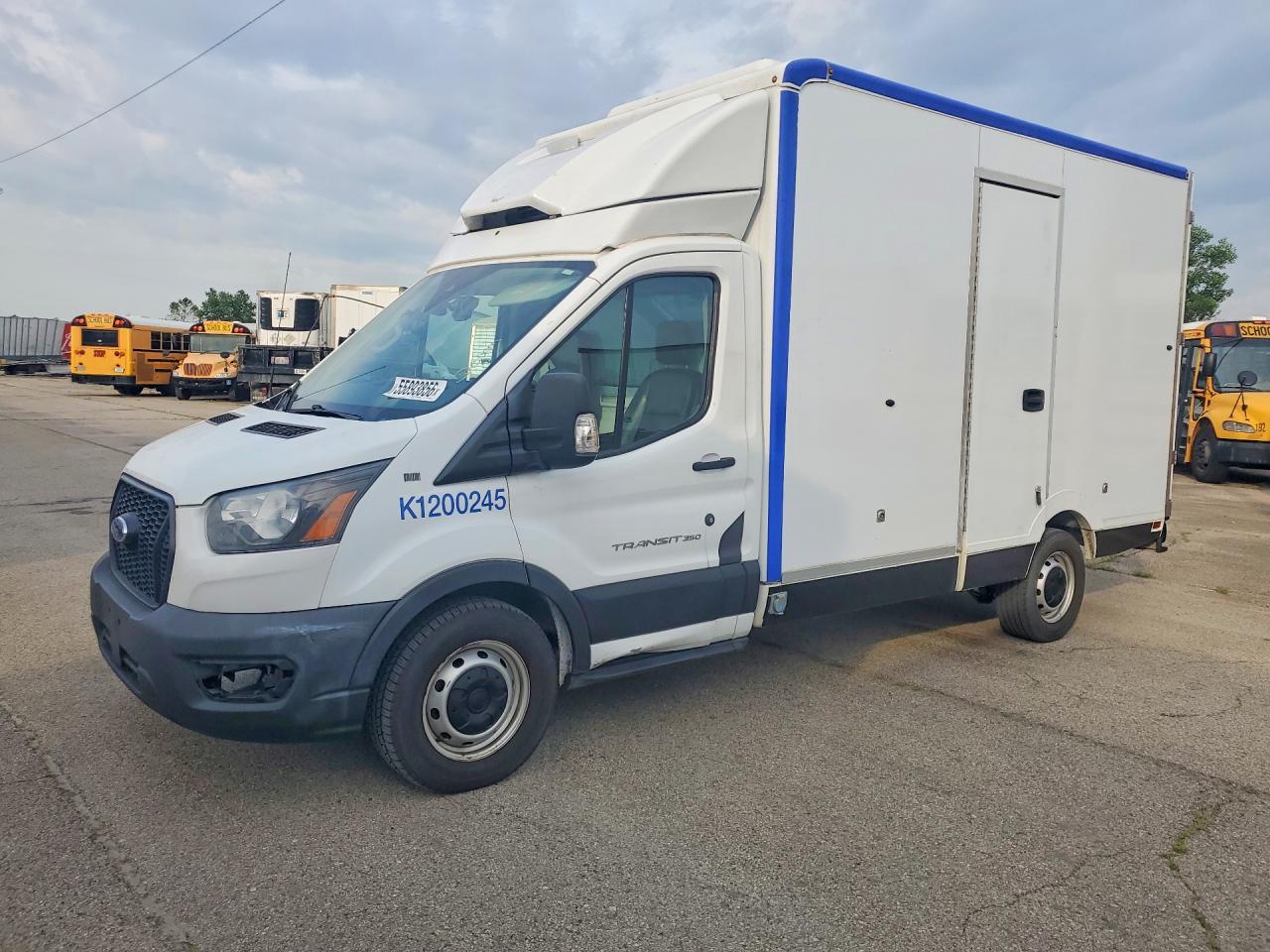 2020 Ford Transit Delivery Truck
