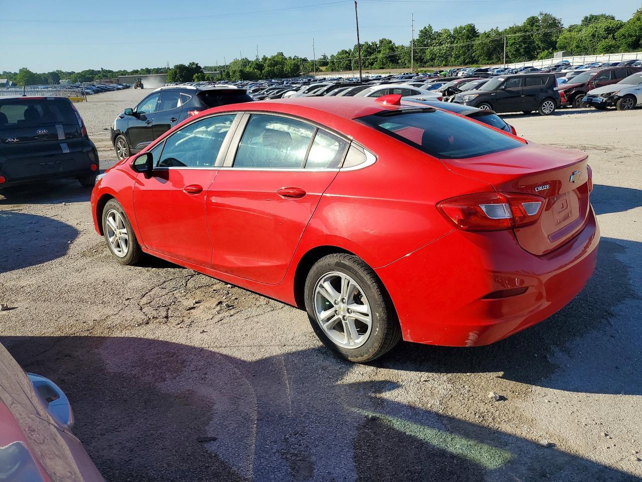 2016 Chevrolet Cruze Lt - Фото 2