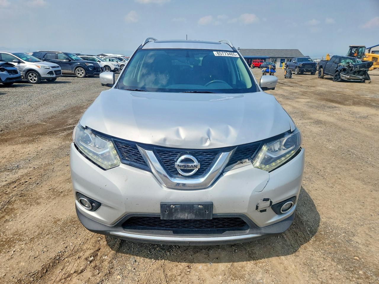 2015 Nissan Rogue Sl - Фото 5