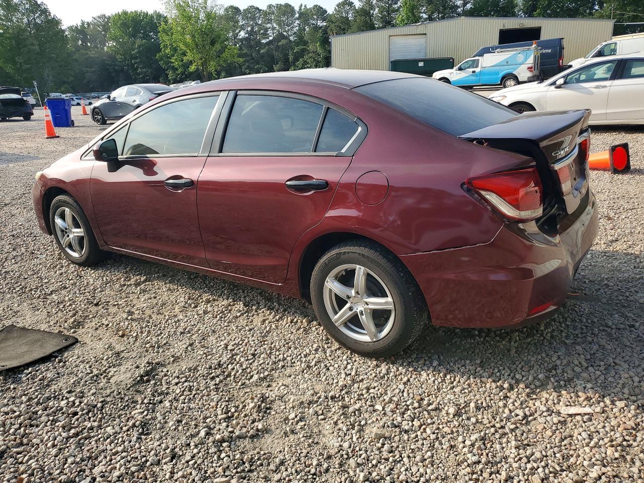 2014 Honda Civic Lx - Фото 2