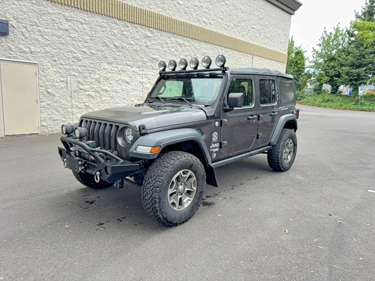2018 Jeep Wrangler Unlimited Sport - Фото 2