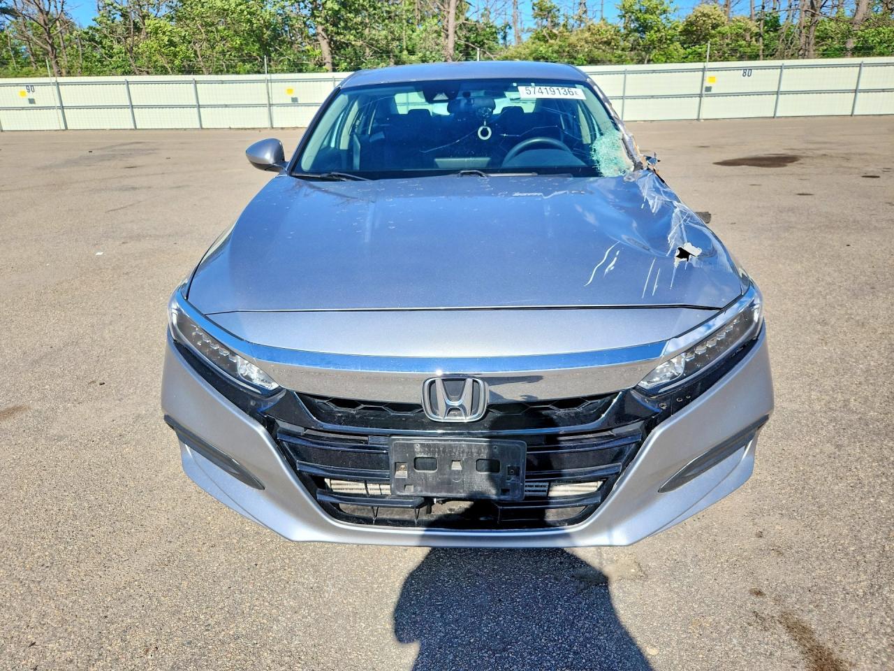 2019 Honda Accord Lx - Фото 5