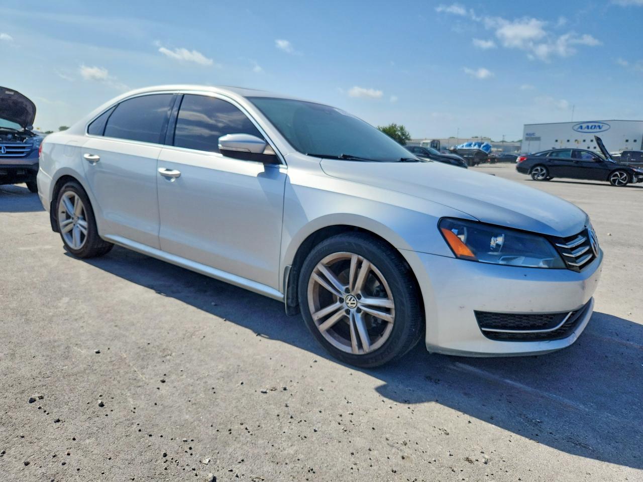 2014 Volkswagen Passat Se - Image 3