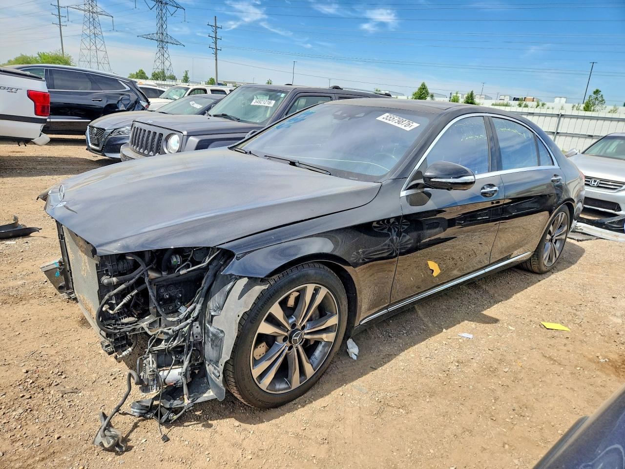 2016 Mercedes-Benz S 550 4Matic