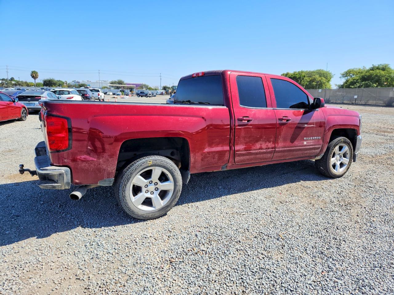 2016 Chevrolet Silverado C1500 Lt - Image 3
