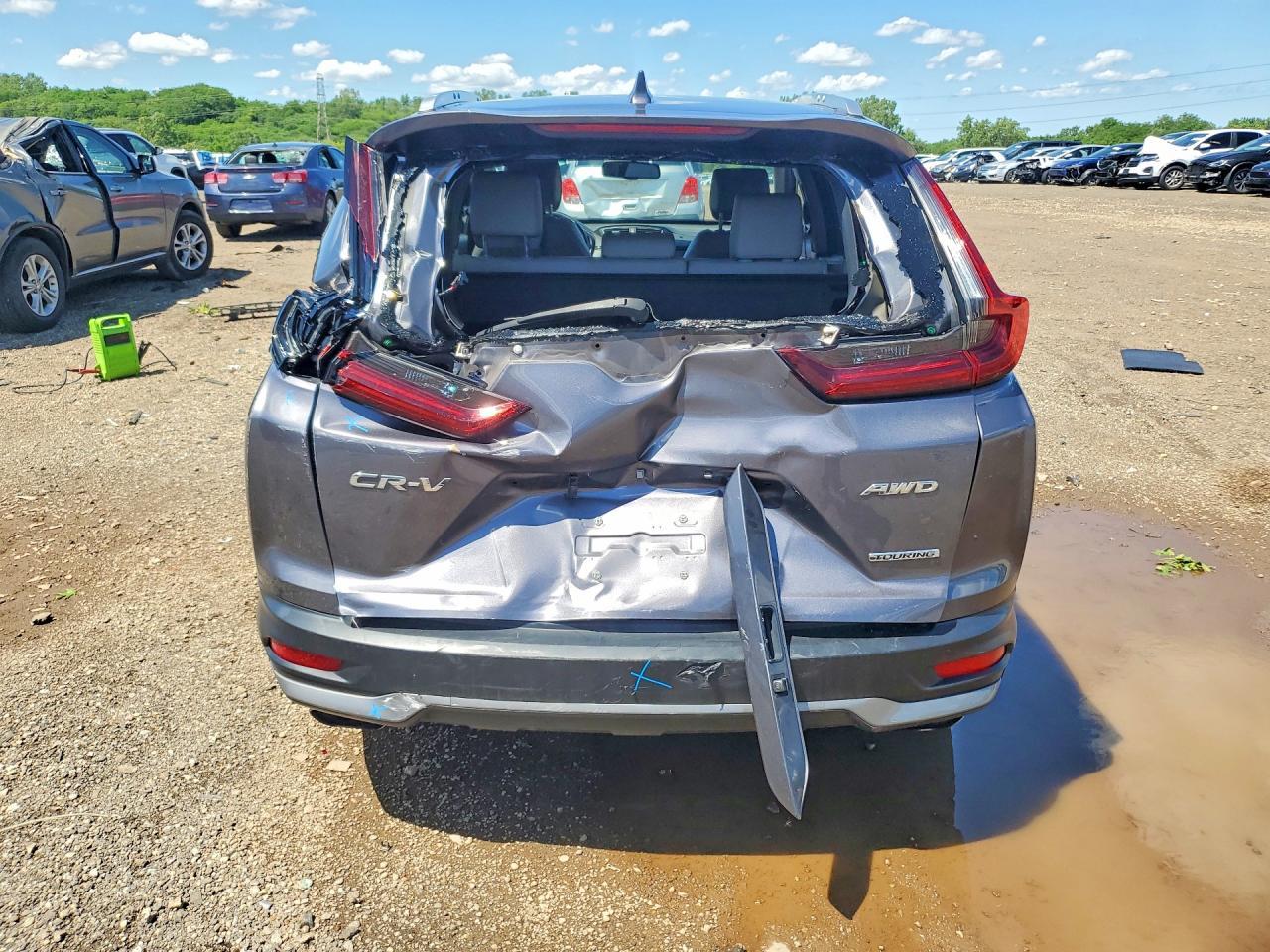 2021 Honda Cr-V Touring - Фото 6