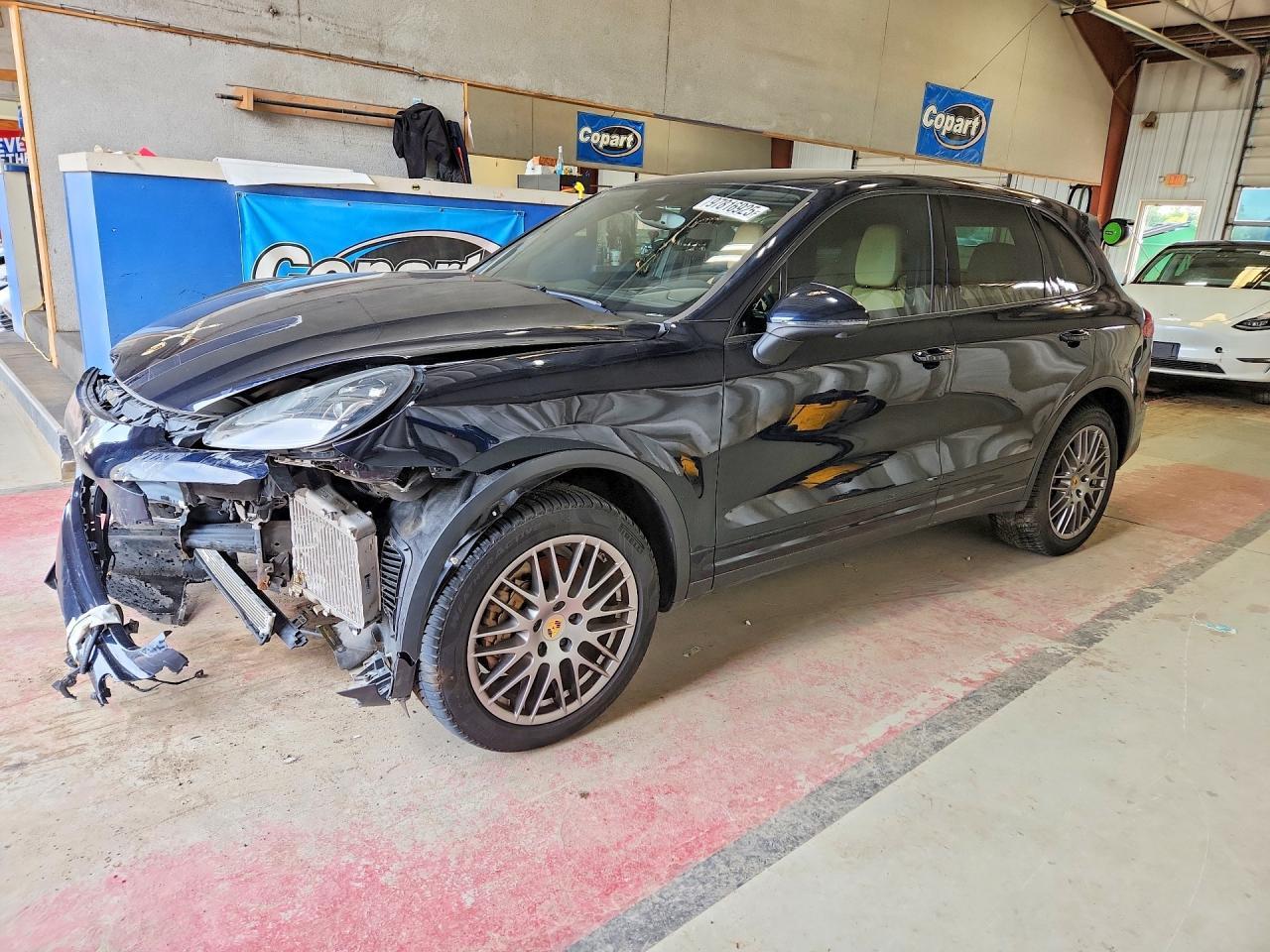 2018 Porsche Cayenne S