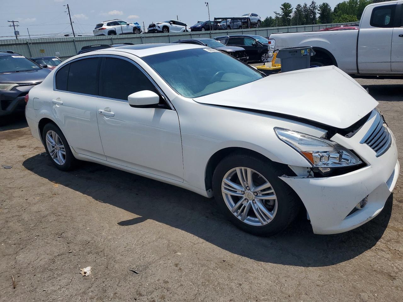 2012 Infiniti G25 Sedan X - Image 4