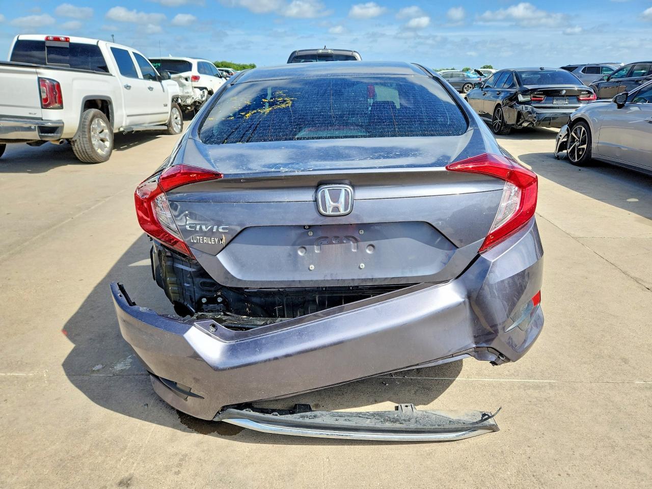2021 Honda Civic Lx - Фото 6