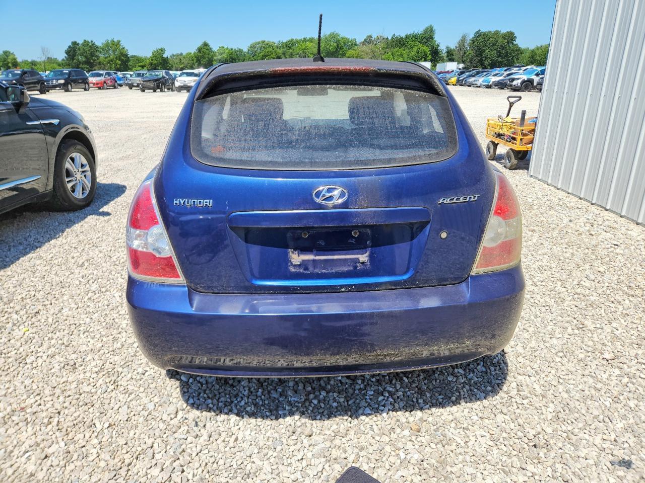 2009 Hyundai Accent Gs - Фото 6
