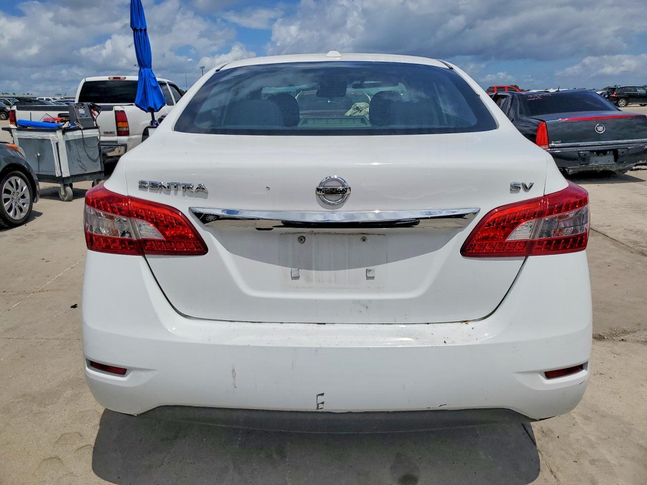 2015 Nissan Sentra Sv - Image 6