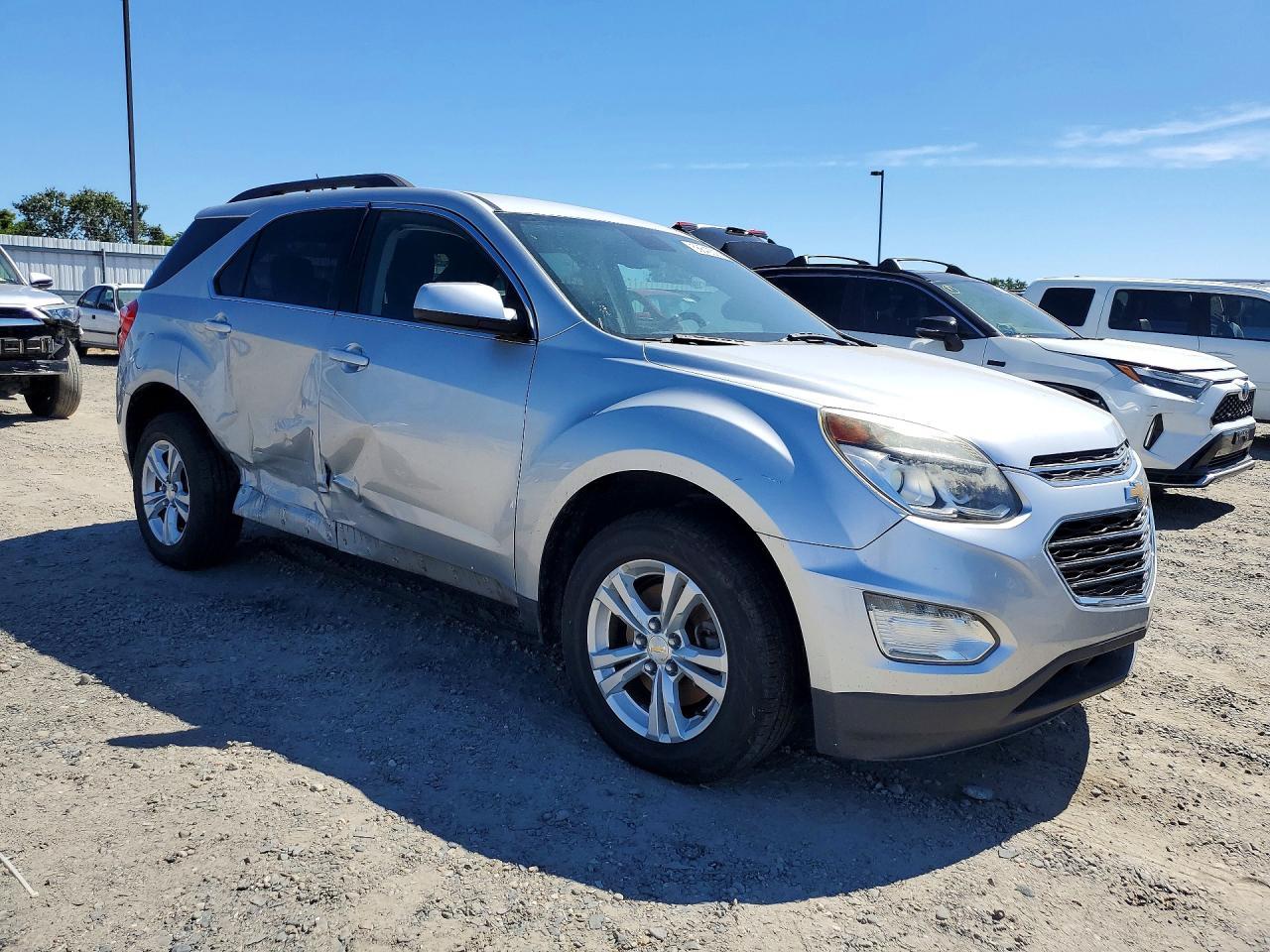 2016 Chevrolet Equinox Lt - Фото 4