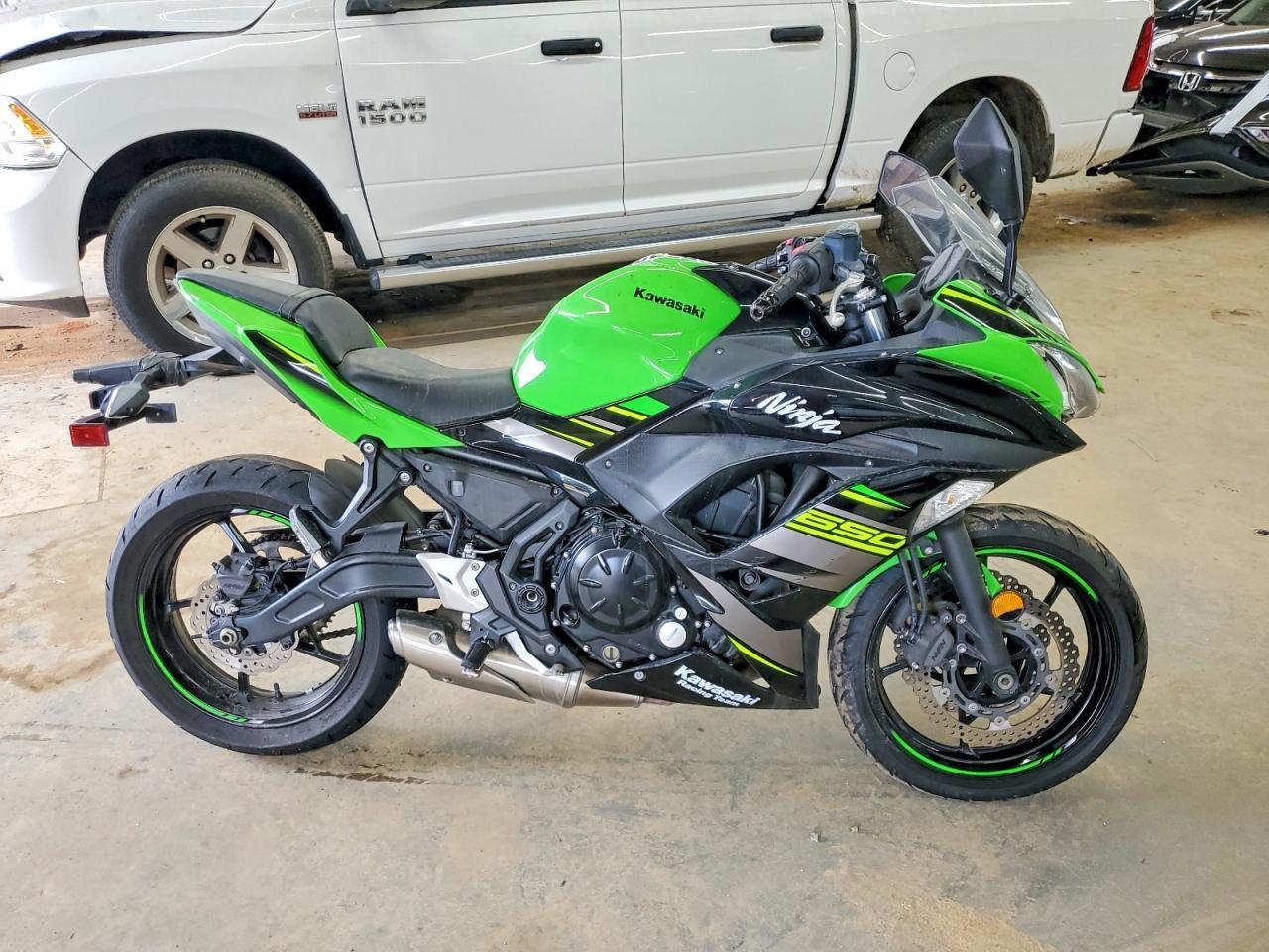 2018 Kawasaki Ex650 F