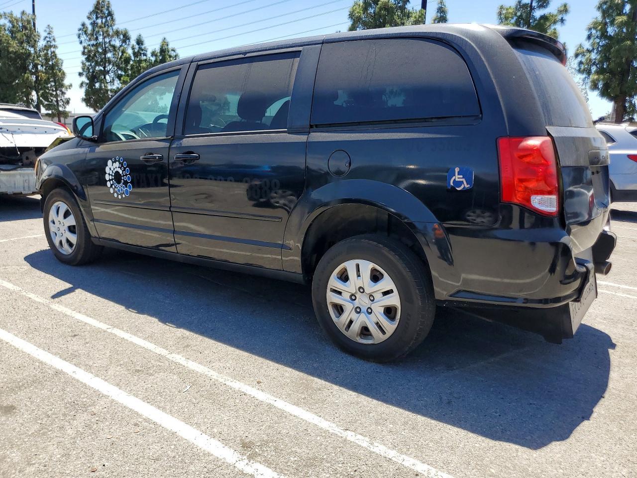 2014 Dodge Grand Caravan Se - Image 2