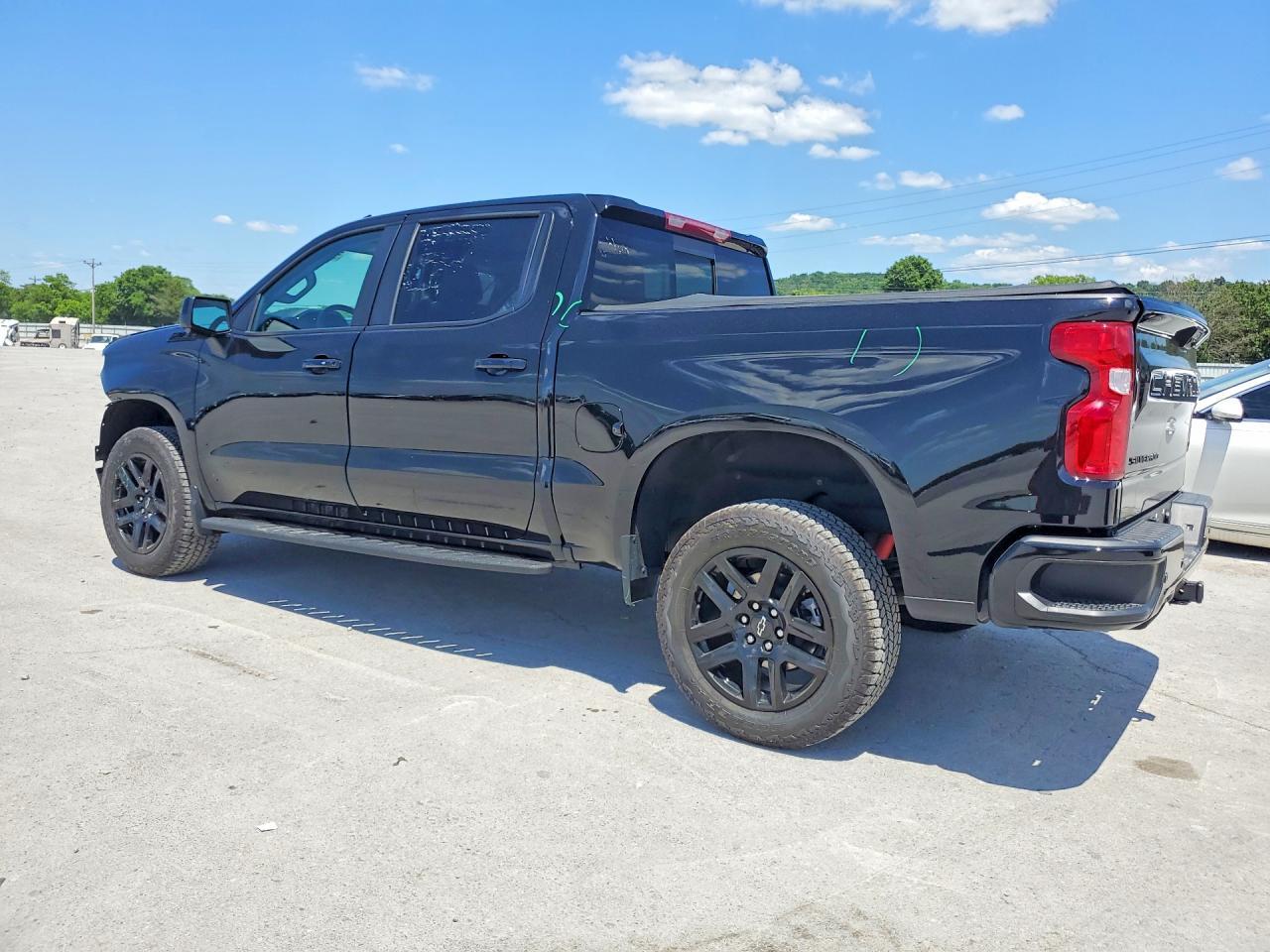 2025 Chevrolet Silverado K1500 Lt Trail Boss - Фото 2