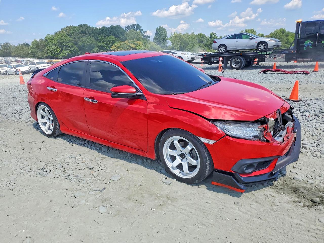 2018 Honda Civic Touring - Фото 4