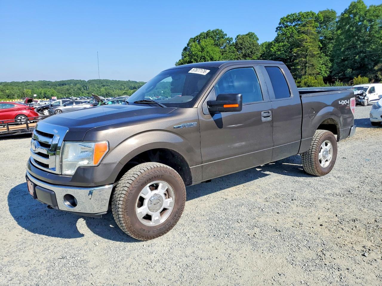2009 Ford F150 Super Cab