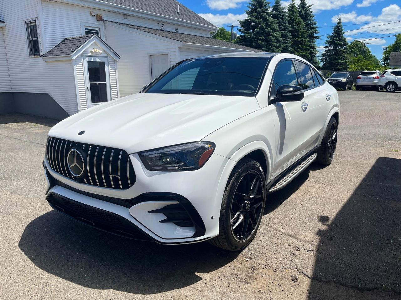 2024 Mercedes-Benz Gle Coupe Amg 53 4Matic