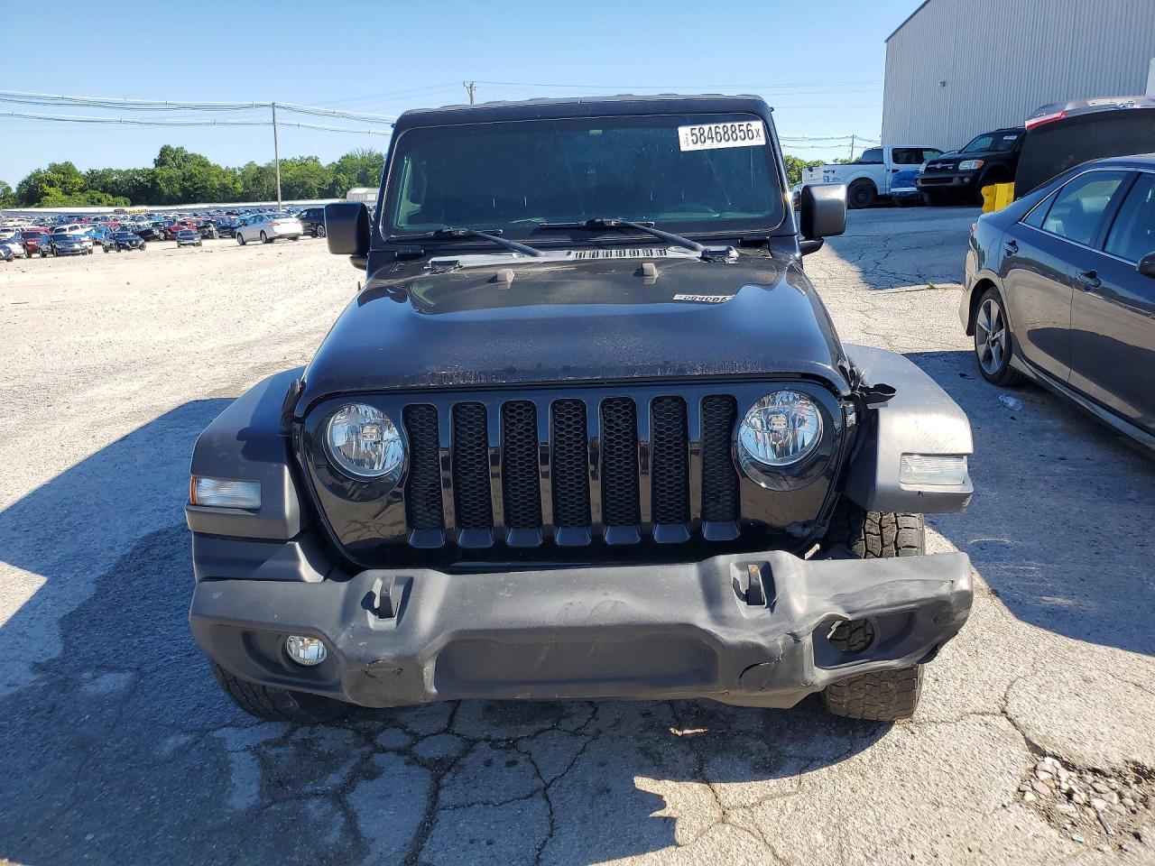 2018 Jeep Wrangler Unlimited Sport - Фото 5