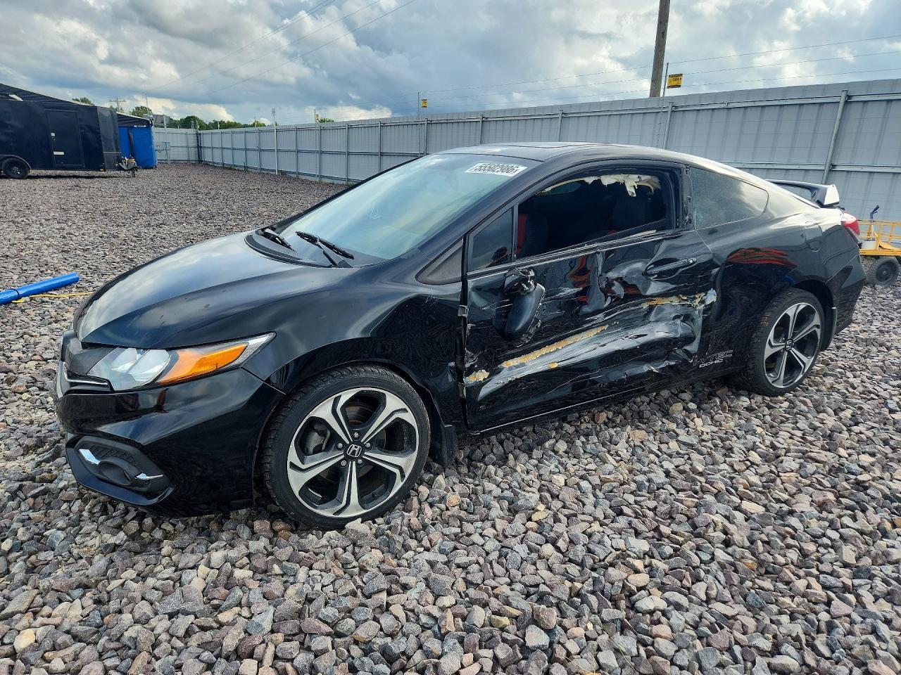 2015 Honda Civic Si