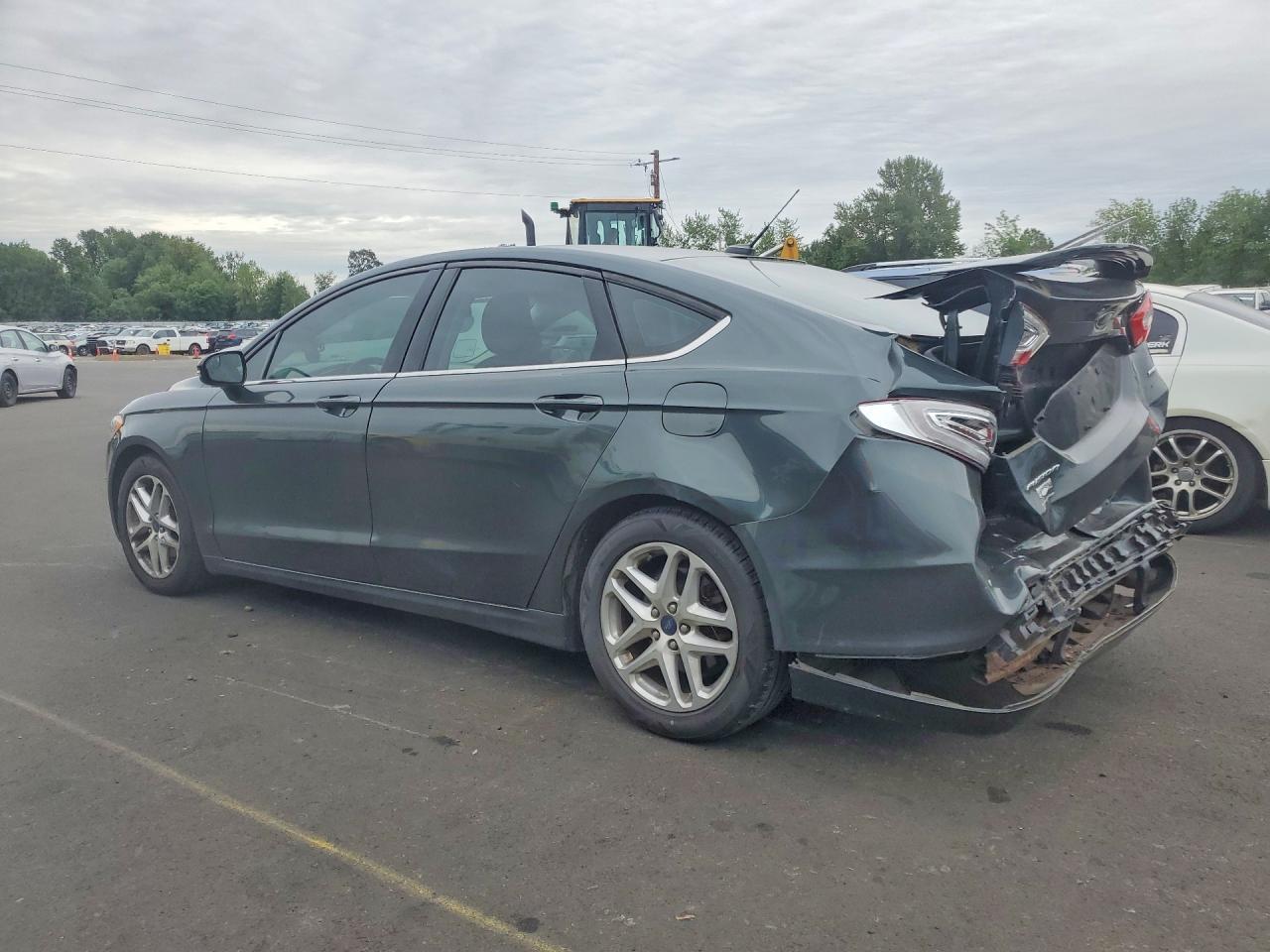 2015 Ford Fusion Se - Image 2