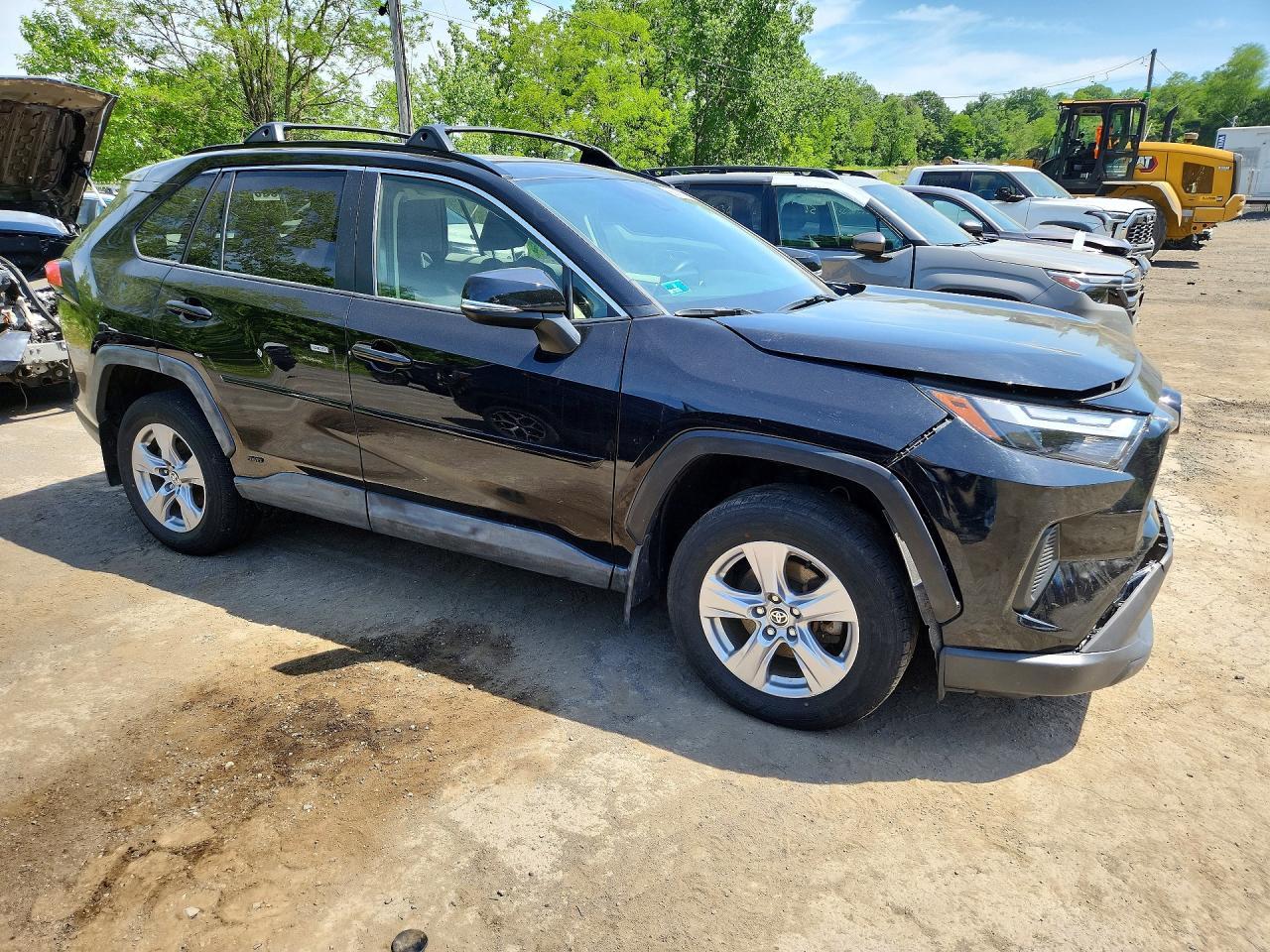 2024 Toyota Rav4 Hybrid Xle - Фото 4