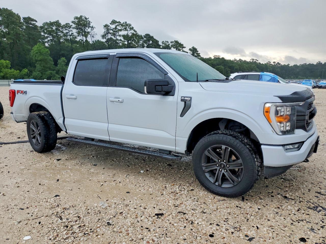 2021 Ford F150 Supercrew - Фото 4
