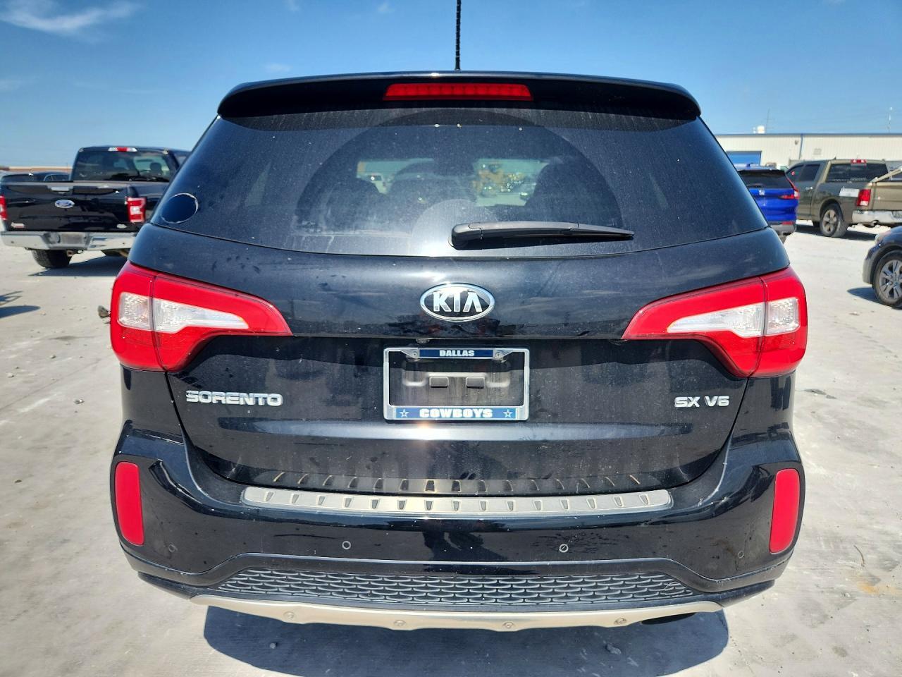 2015 Kia Sorento Sx - Фото 6