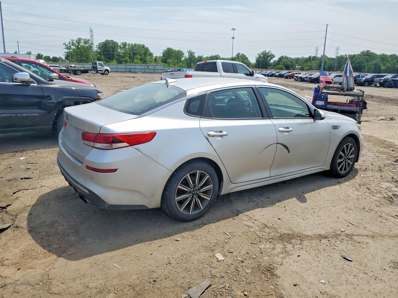 2019 Kia Optima Lx - Фото 3