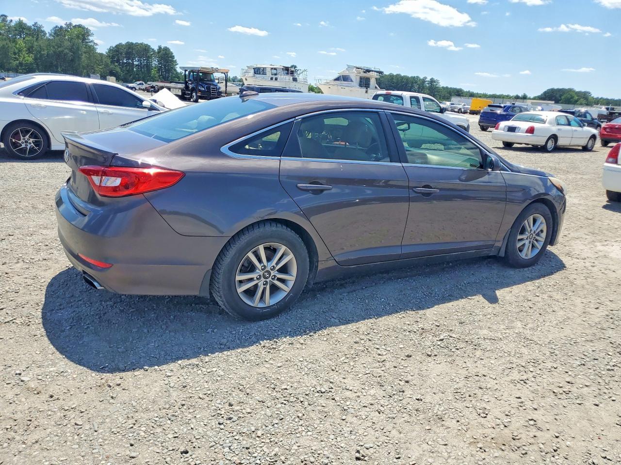 2016 Hyundai Sonata Se - Фото 3