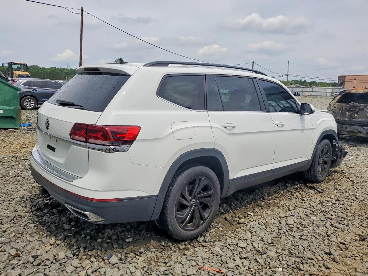2023 Volkswagen Atlas Se - Фото 3