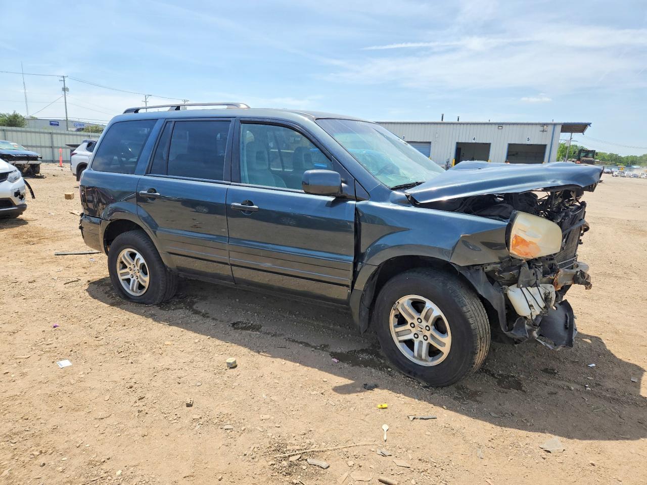 2003 Honda Pilot Exl - Image 4