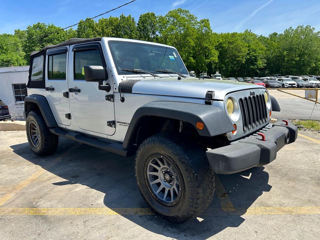 2010 Jeep Wrangler Unlimited Sport - Фото 4