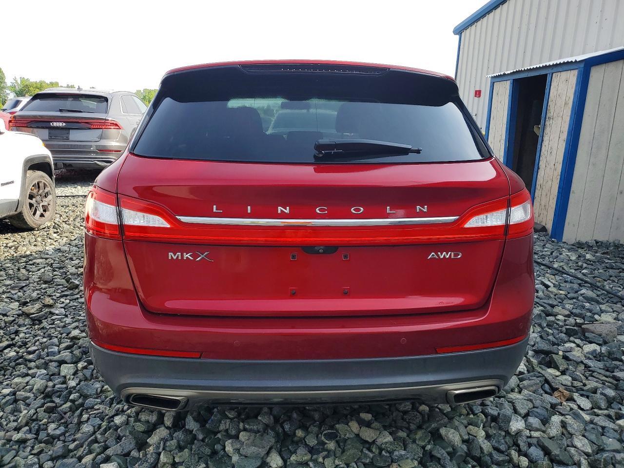 2016 Lincoln Mkx Select - Фото 6