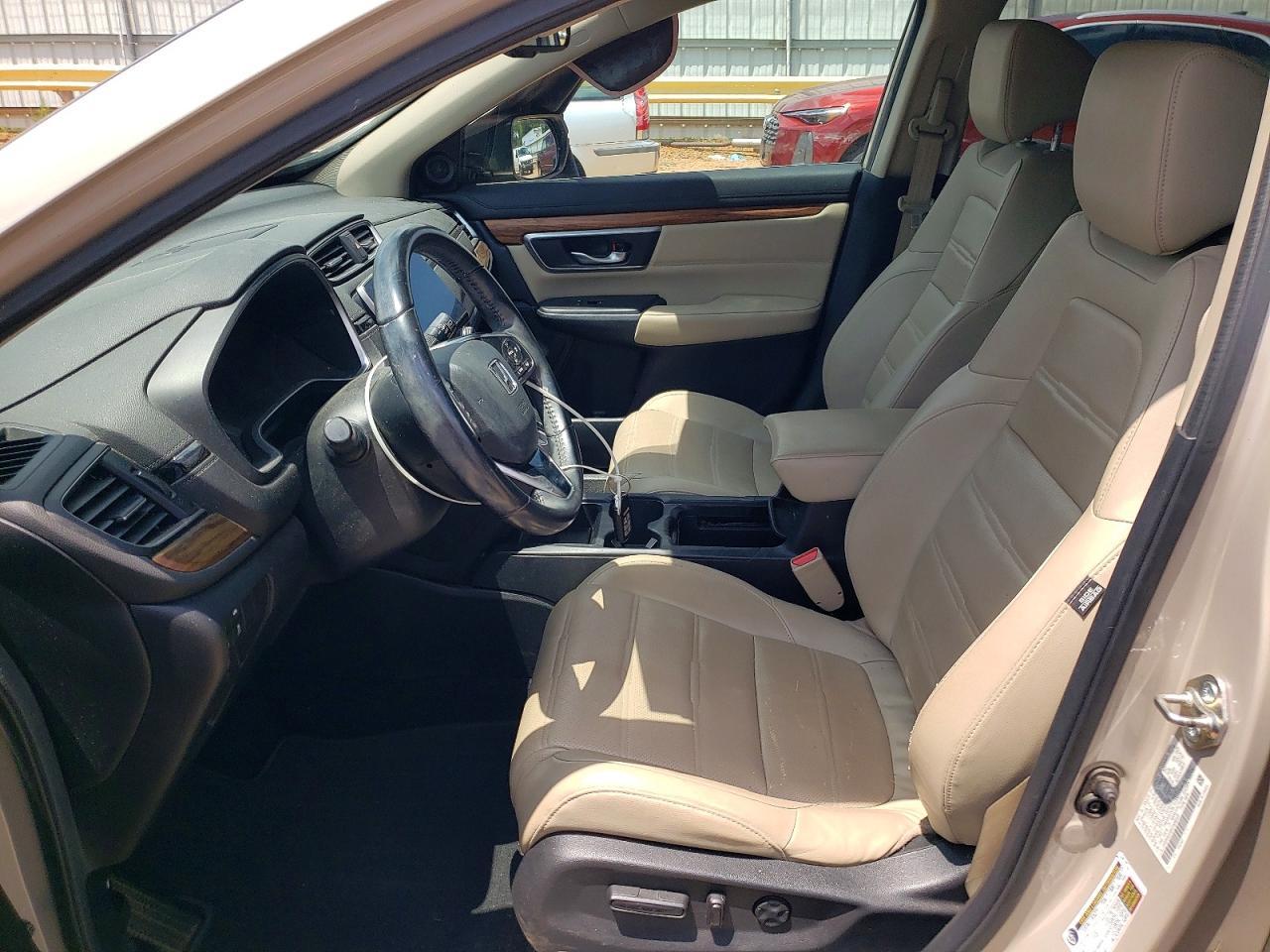 2018 Honda Cr-V Exl - Фото 7