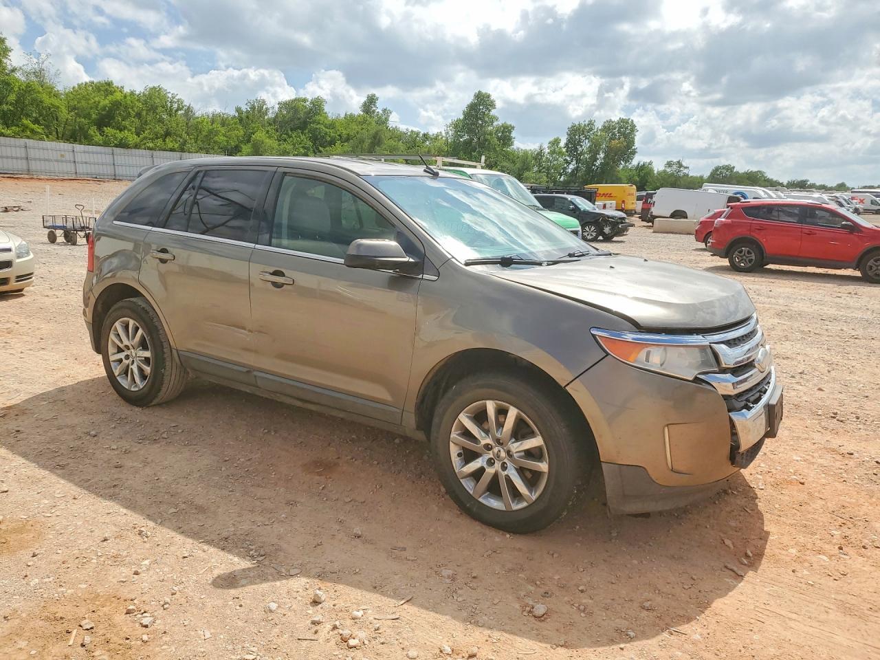 2014 Ford Edge Limited - Фото 4