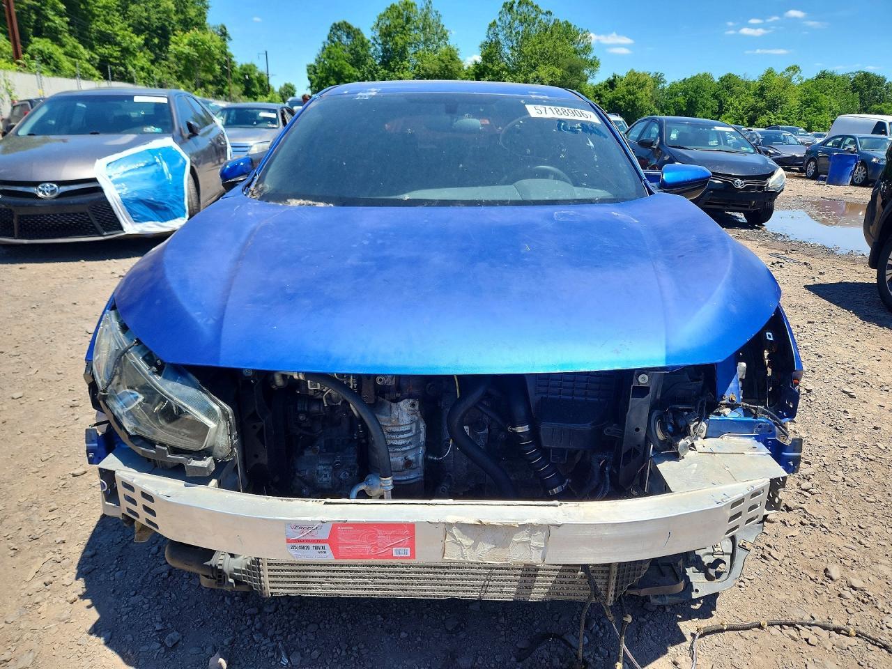 2018 Honda Civic Ex - Image 5