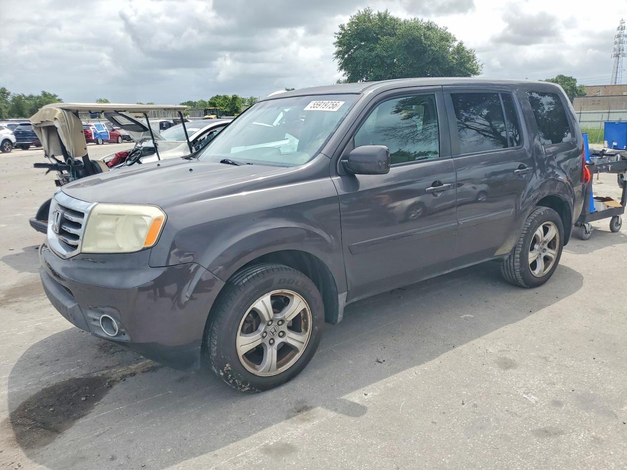 2012 Honda Pilot Exl