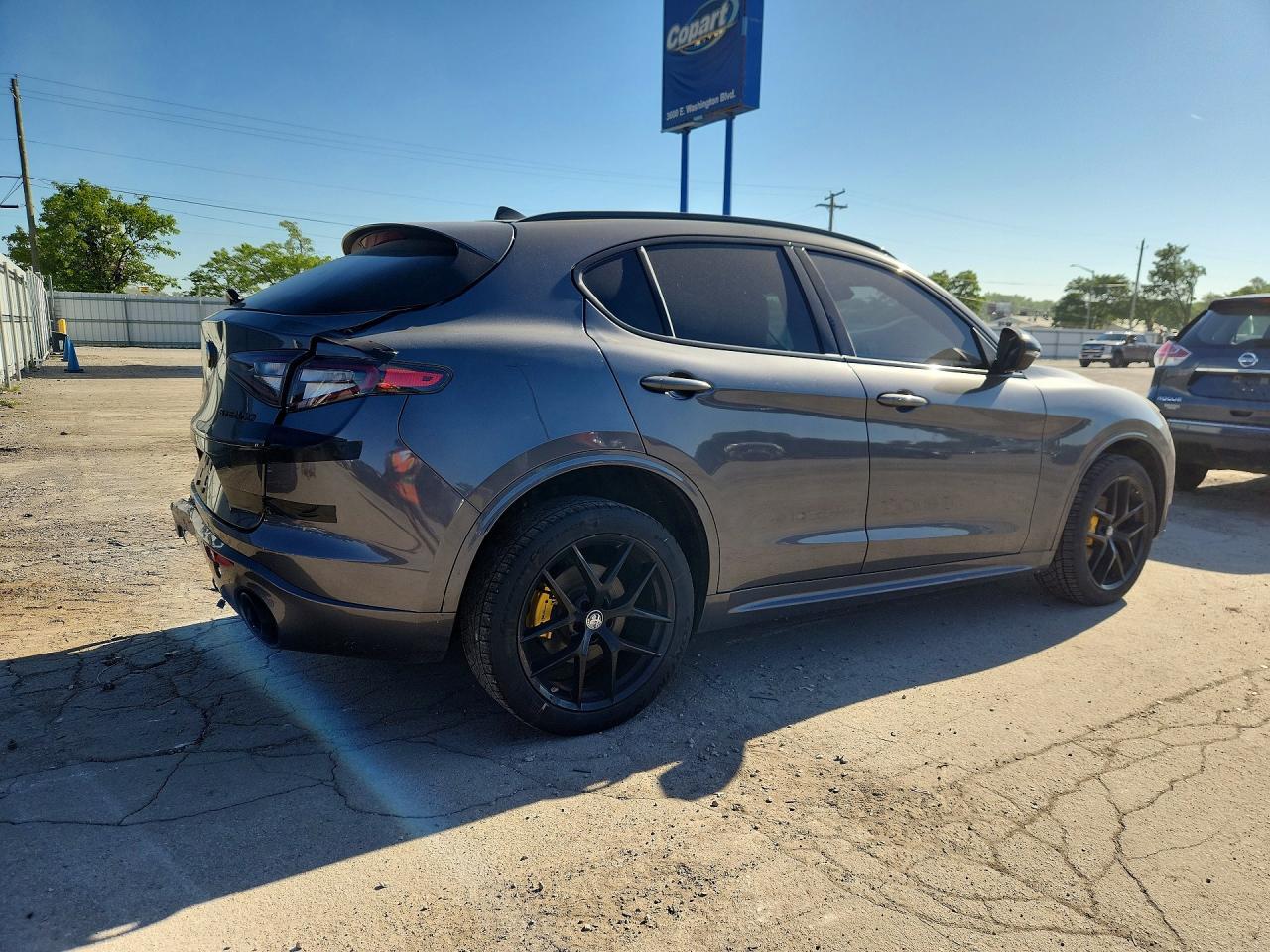2021 Alfa Romeo Stelvio Ti - Фото 3