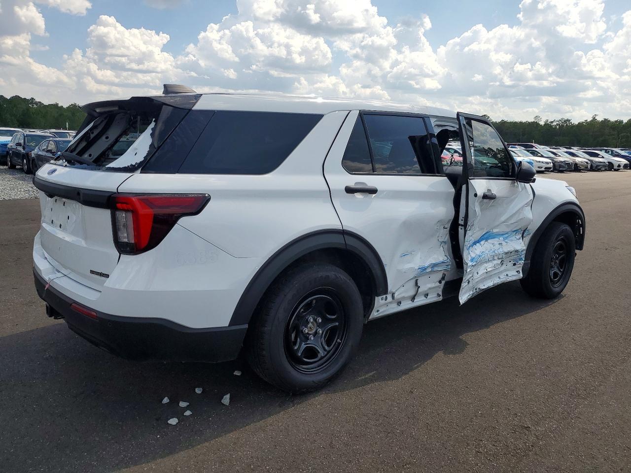 2025 Ford Explorer Police Interceptor - Фото 3